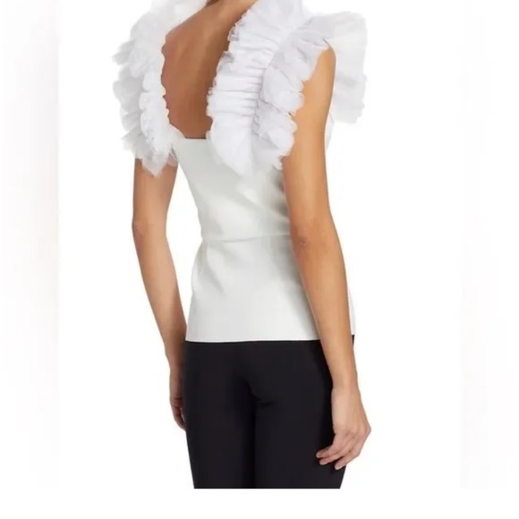 Chiara Boni La Petite Robe New Illusion Top size 10 - Picture 2 of 9